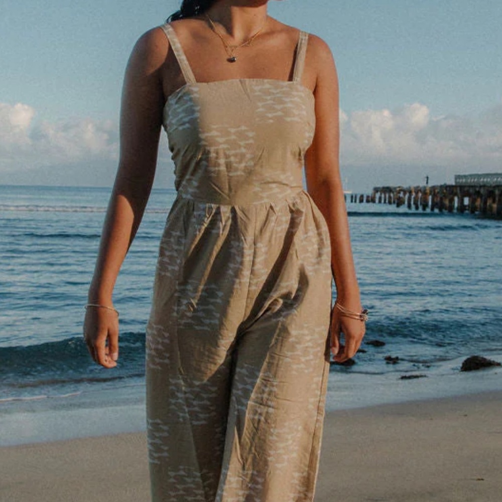 Henōhea || Unahi Wai in Kukui Jumper || Small
